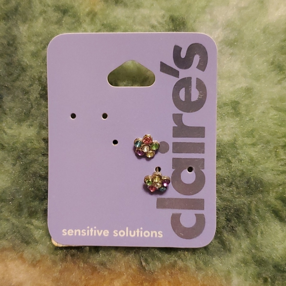 Flowers earrings